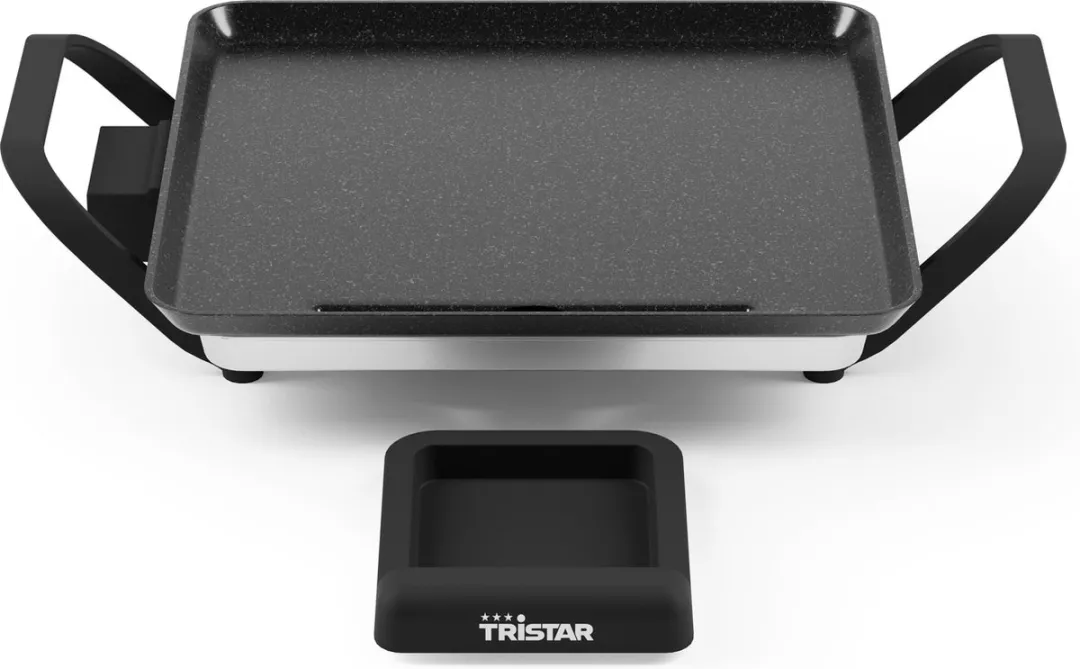 Tristar BP-2666 Tafelgrill Slim S 800W - 2 Personen - Zwart