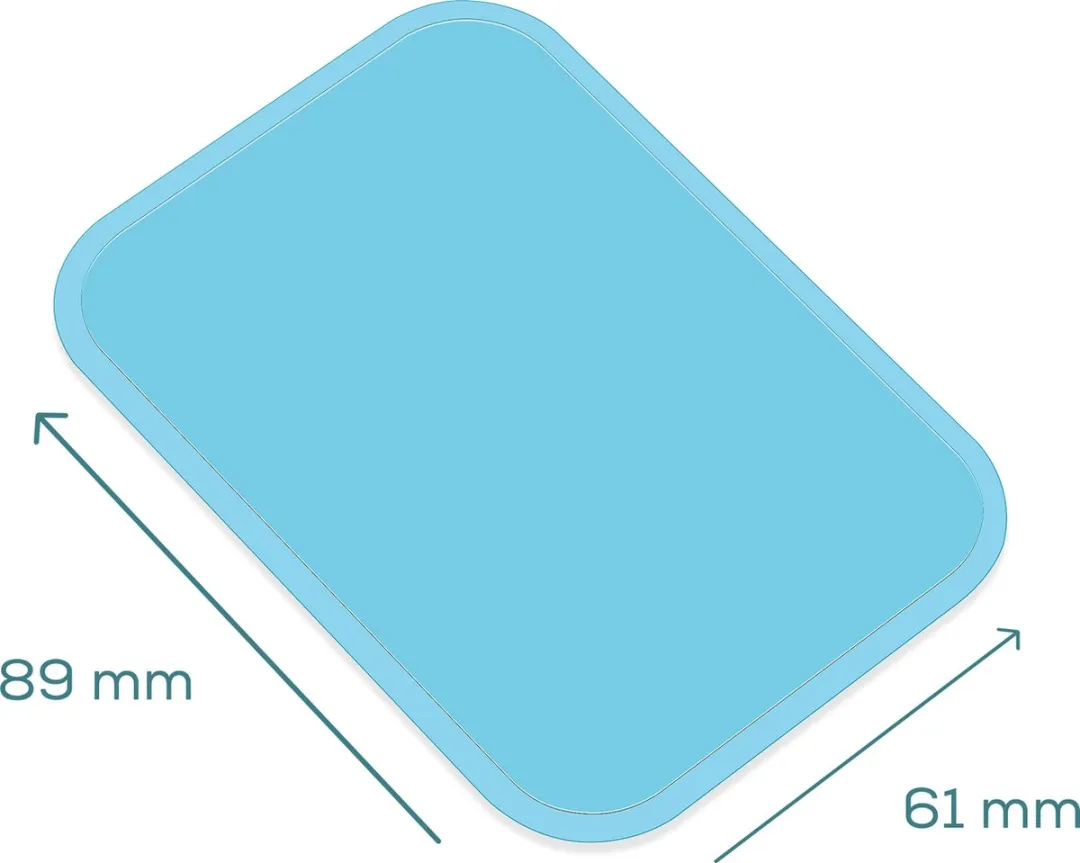 Beurer EM 55 Menstrual Relax+ Nabestel Gelpads - 6 Stuks