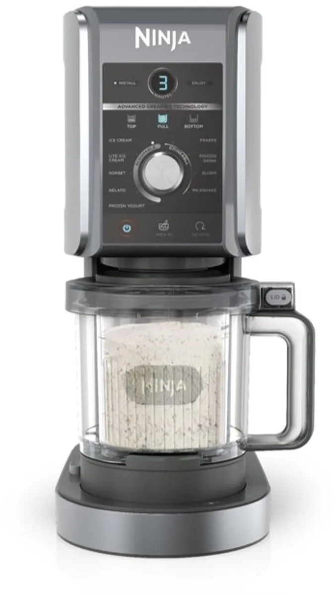 Ninja CREAMi Deluxe NC502EU IJsmachine