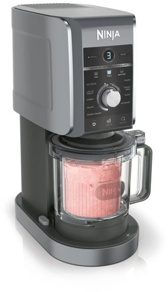 Ninja CREAMi Deluxe NC502EU IJsmachine - 10 Programma's - 1.4L - Zwart