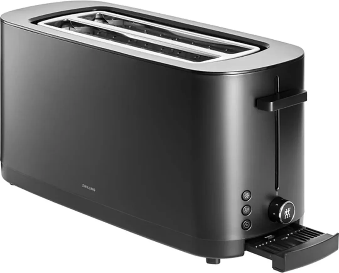 Zwilling Enfinigy Broodrooster 4 Sneden 1800W - Zwart