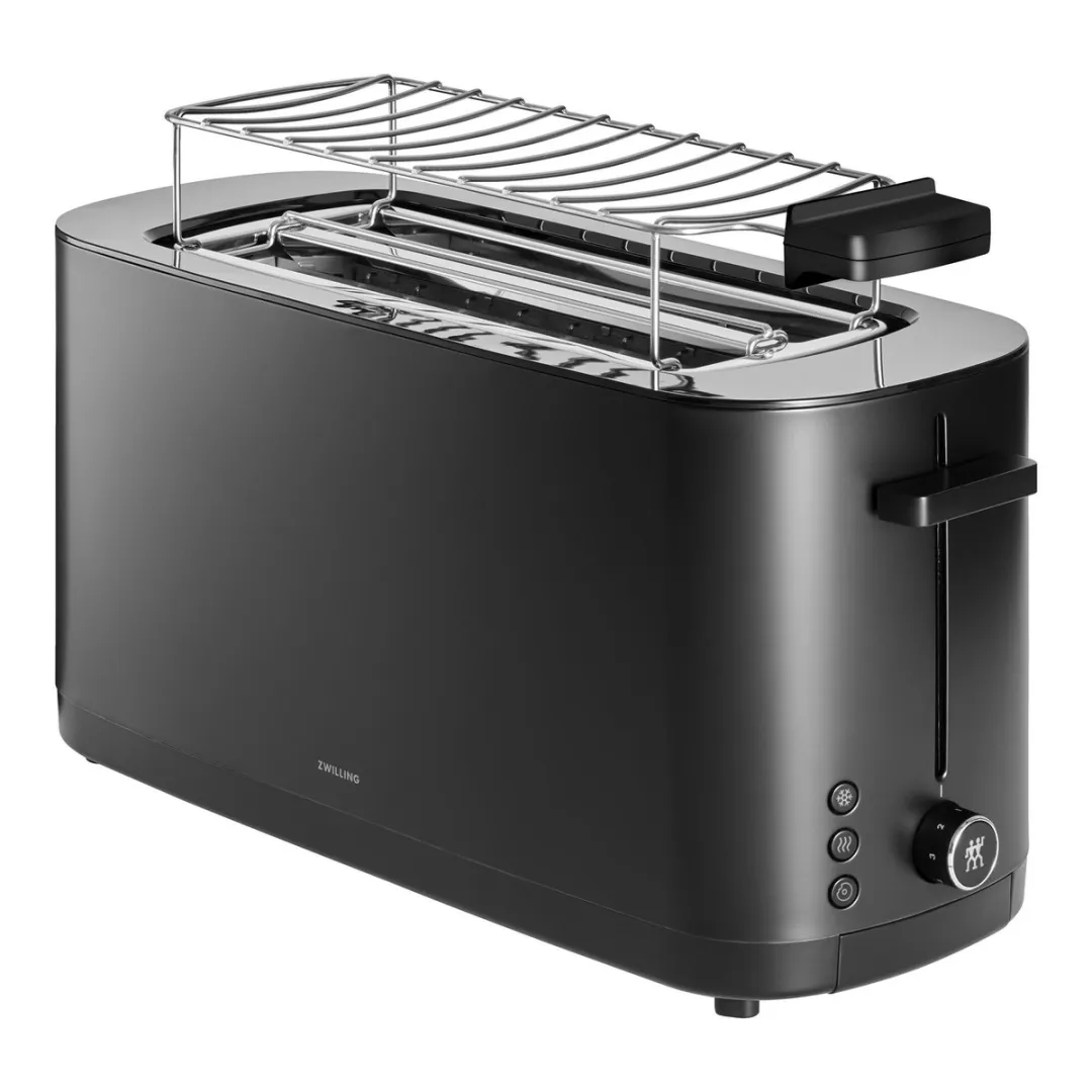 Zwilling Enfinigy Broodrooster 4 Sneden 1800W - Zwart - afbeelding 6 van 6