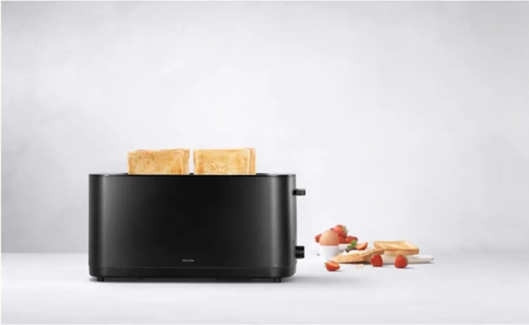 Zwilling Enfinigy Broodrooster 4 Sneden 1800W - Zwart