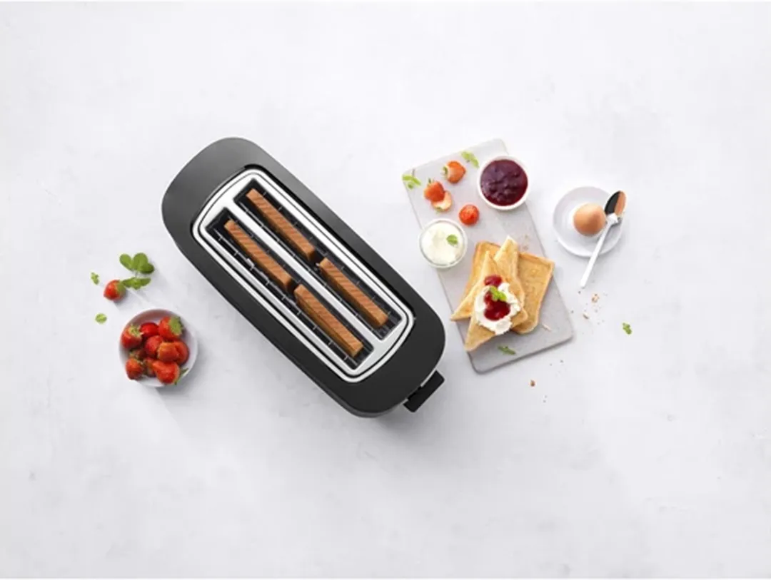 Zwilling Enfinigy Broodrooster 4 Sneden 1800W - Zwart