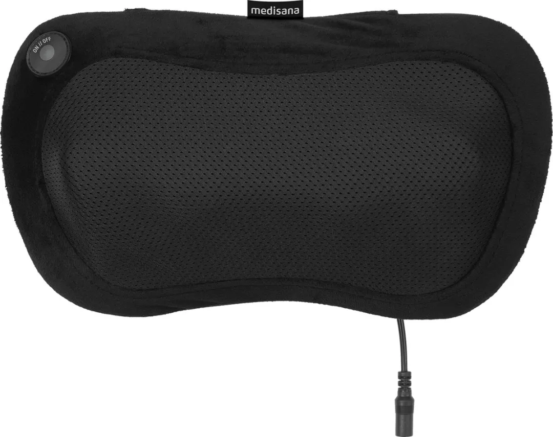 Medisana MC200 Shiatsu Massagekussen - 4 Koppen - Zwart