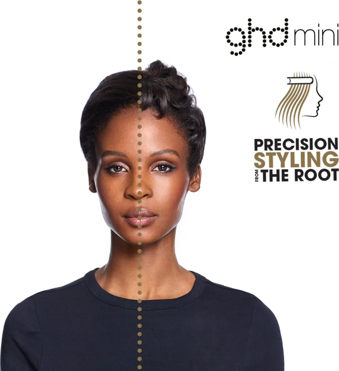 Ghd Mini 2.0 Stijltang - Zwart
