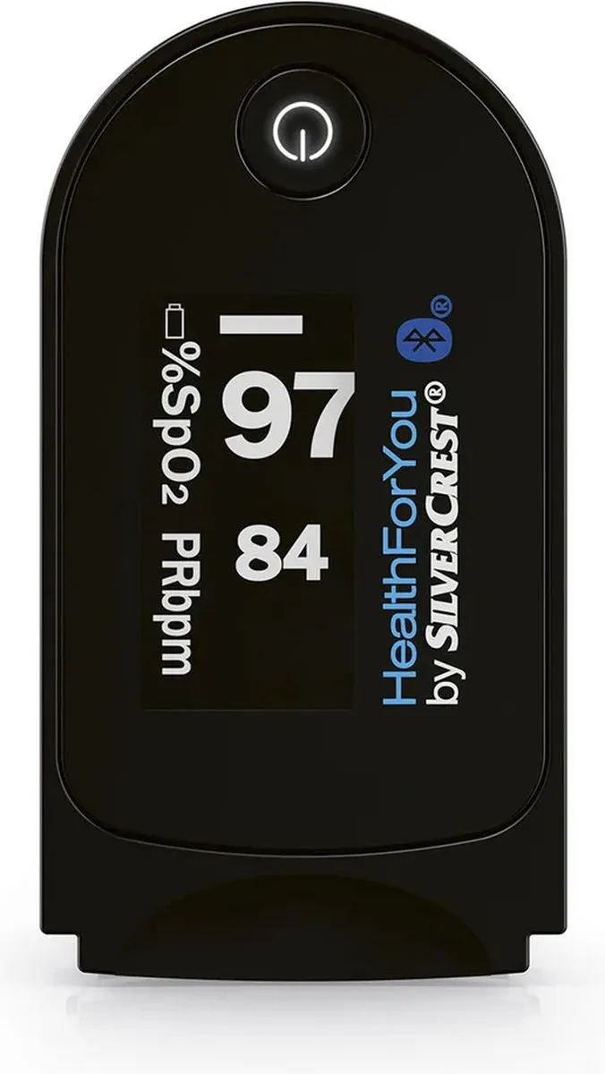 Silvercrest HealthForYou Pulsoximeter - SpO2-meter - AAA - afbeelding 6 van 6