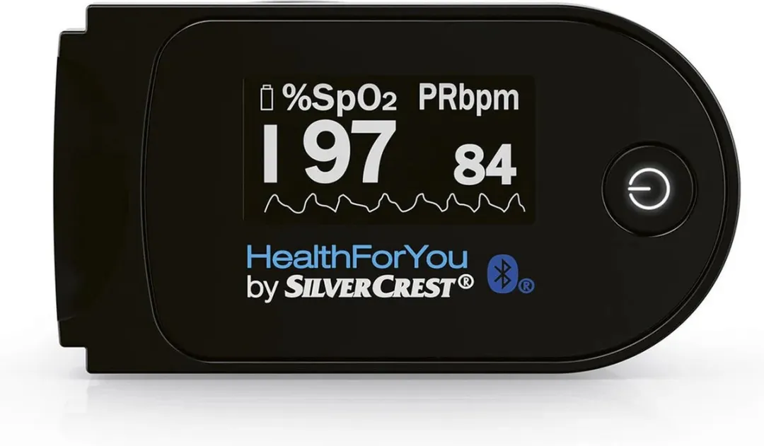 Silvercrest HealthForYou Pulsoximeter