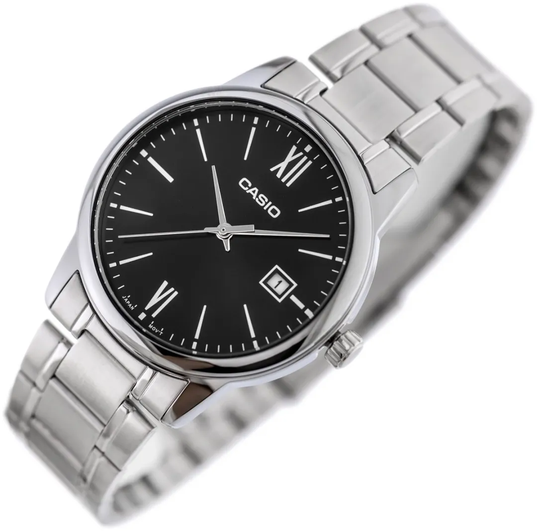 Casio MTP-V002D Herenhorloge - Staal - Zilver - afbeelding 2 van 6