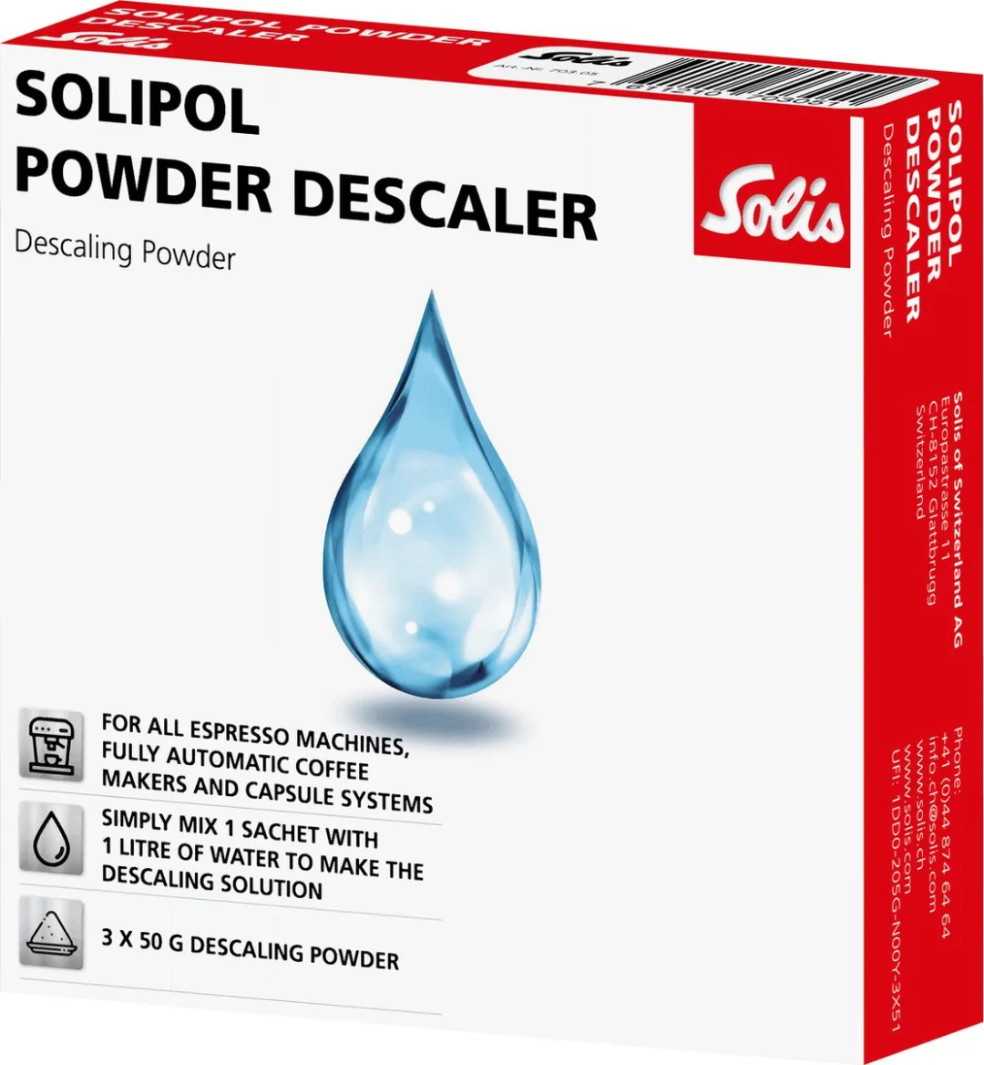 Solis Solipol Ontkalkerpoeder 150g