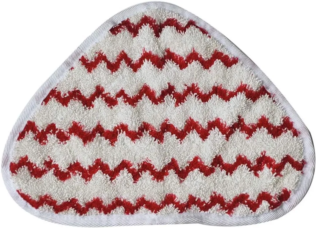 Vileda O-Cedar Vervangende Sleepkoppen - 3 Stuks - Rood/Wit