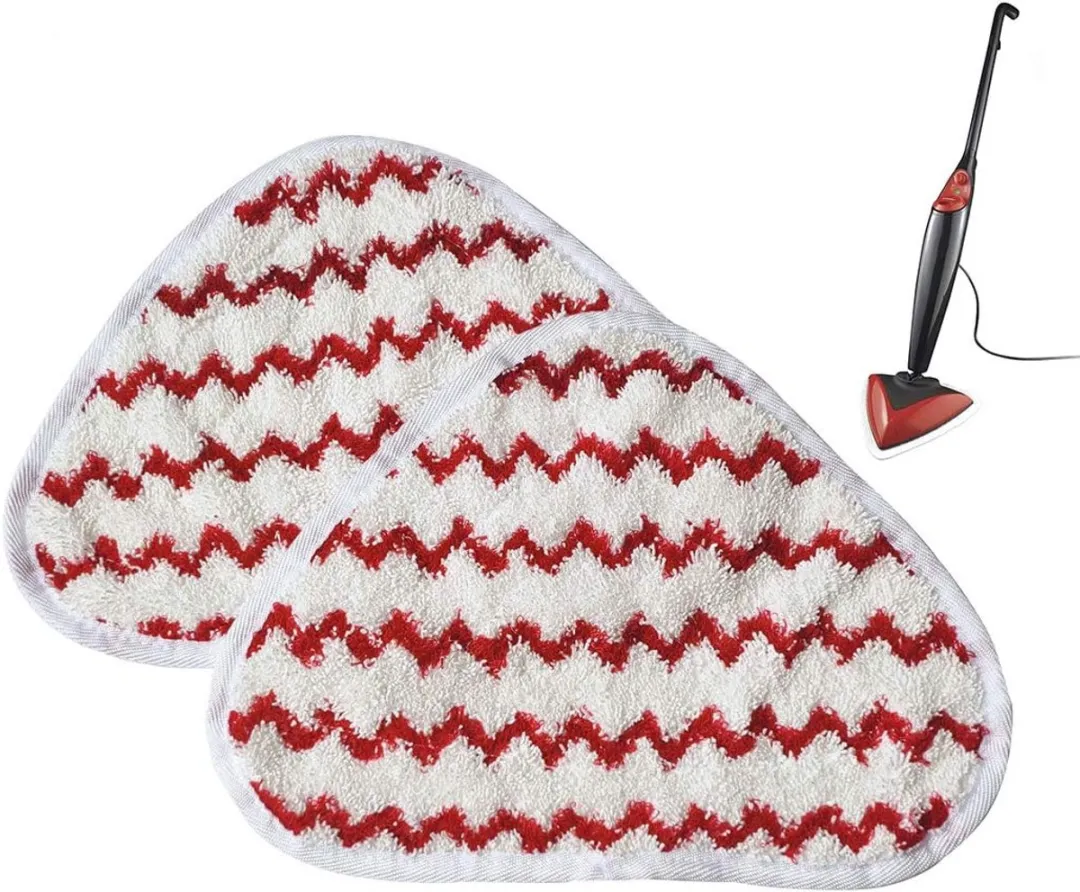 Vileda O-Cedar Vervangende Sleepkoppen - 3 Stuks - Rood/Wit