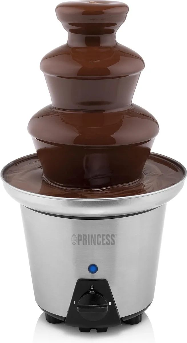 Princess 292998 Chocoladefontein XL - 90W - RVS