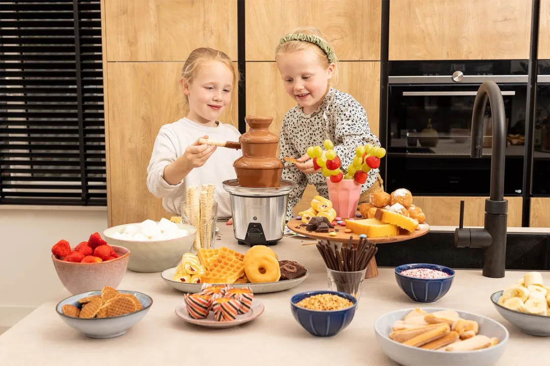 Princess 292998 Chocoladefontein XL - 90W - RVS