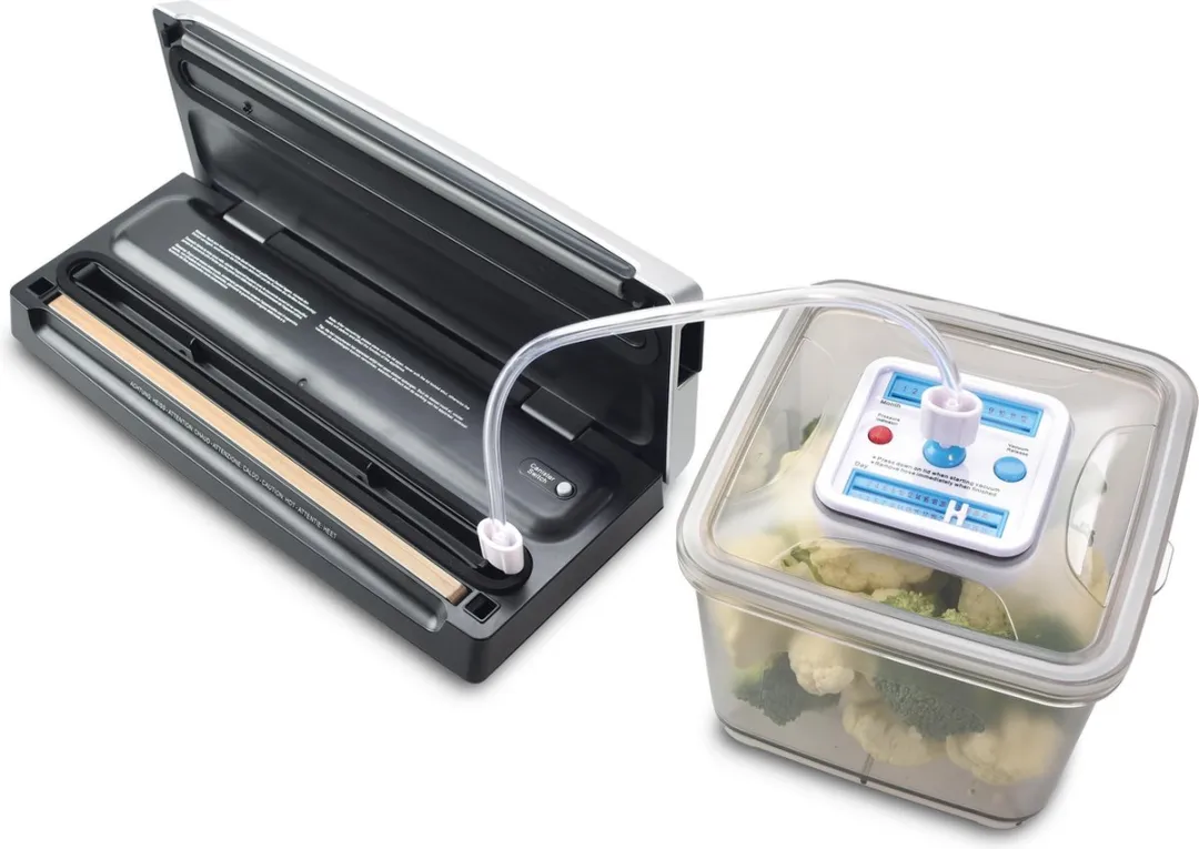 Solis Vac Smart 577 Vacuümmachine - Zilver/Zwart