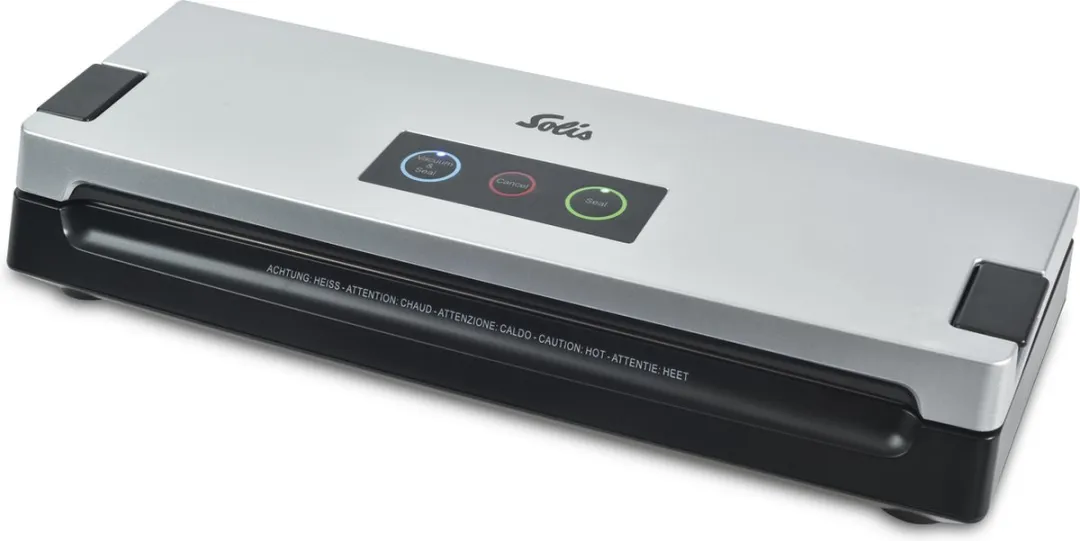Solis Vac Smart 577 Vacuümmachine - Zilver/Zwart