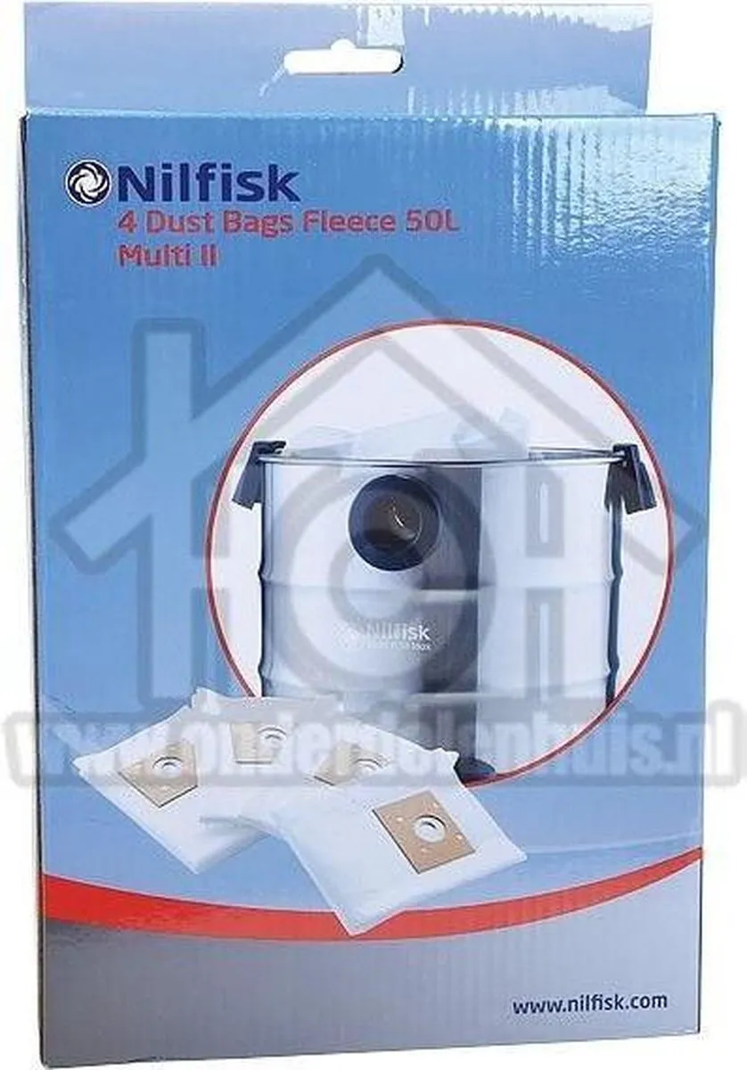 Nilfisk 107417196 Opzetborstels