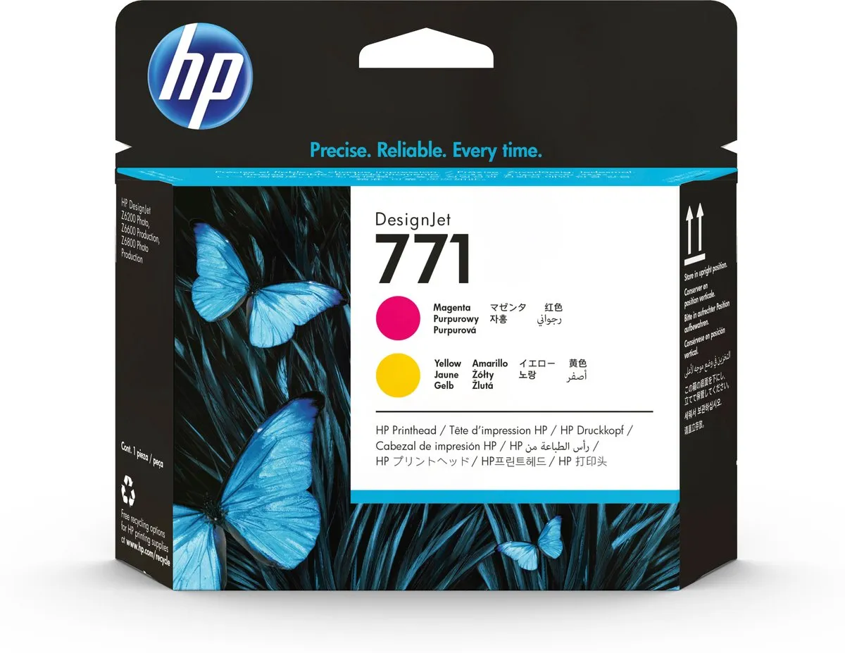 HP CE018A Printkop Magenta - 775ml