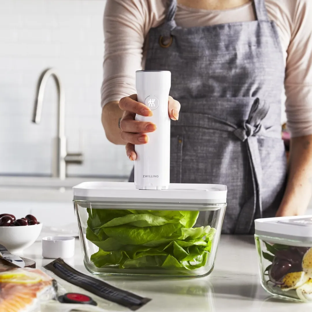 Zwilling Fresh & Save Vacuümpomp - Draadloos - Wit - afbeelding 6 van 6