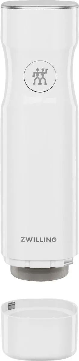 Zwilling Fresh & Save Vacuümpomp - Draadloos - Wit