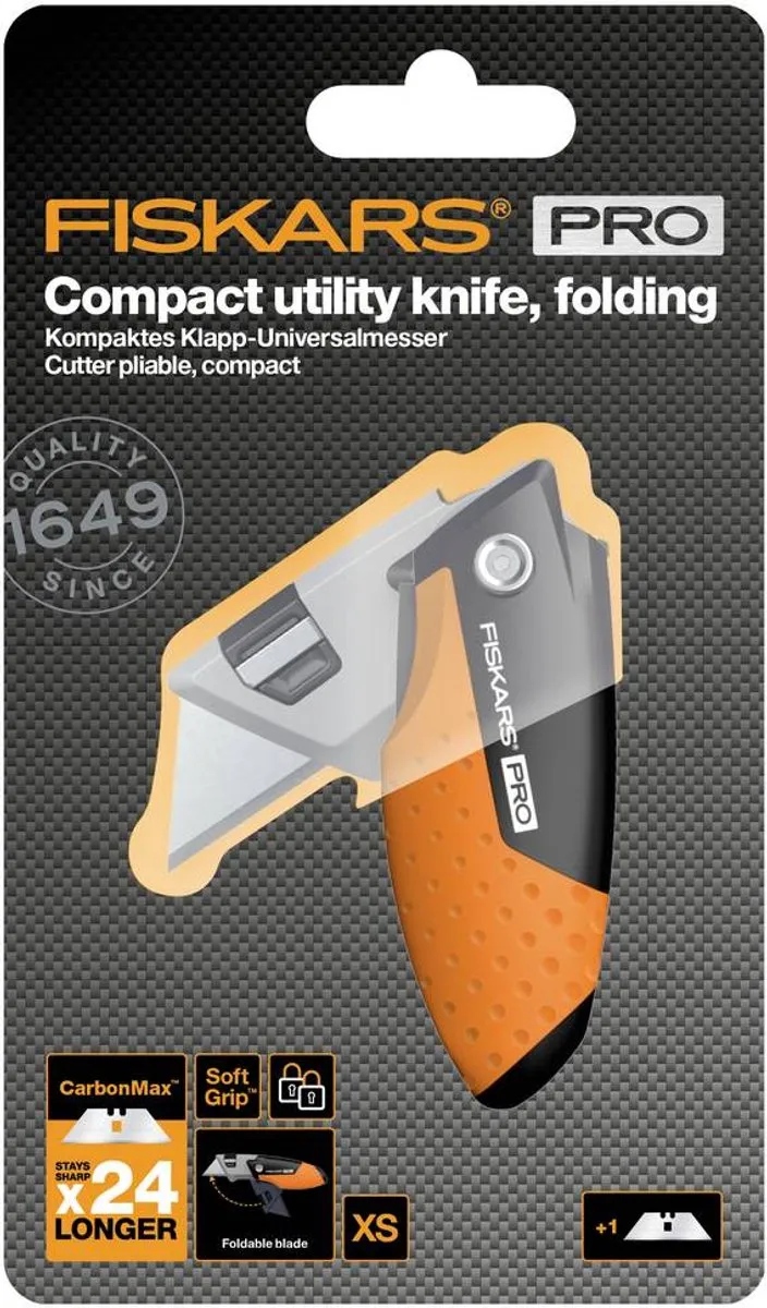 Fiskars 1062939 Pro Compact universeel vouwmes 1 stuk(s)