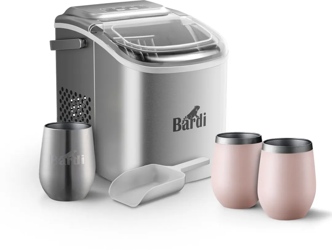 Bardi Deluxe IJsblokjesmachine Set