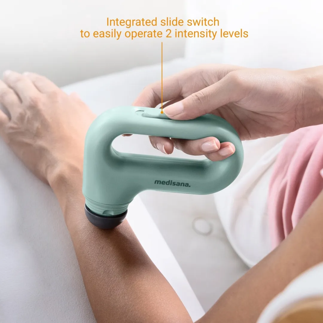 Medisana HM 330 Handmassageapparaat - 3 Koppen - Groen