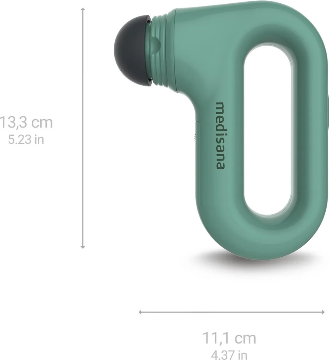 Medisana HM 330 Handmassageapparaat - 3 Koppen - Groen