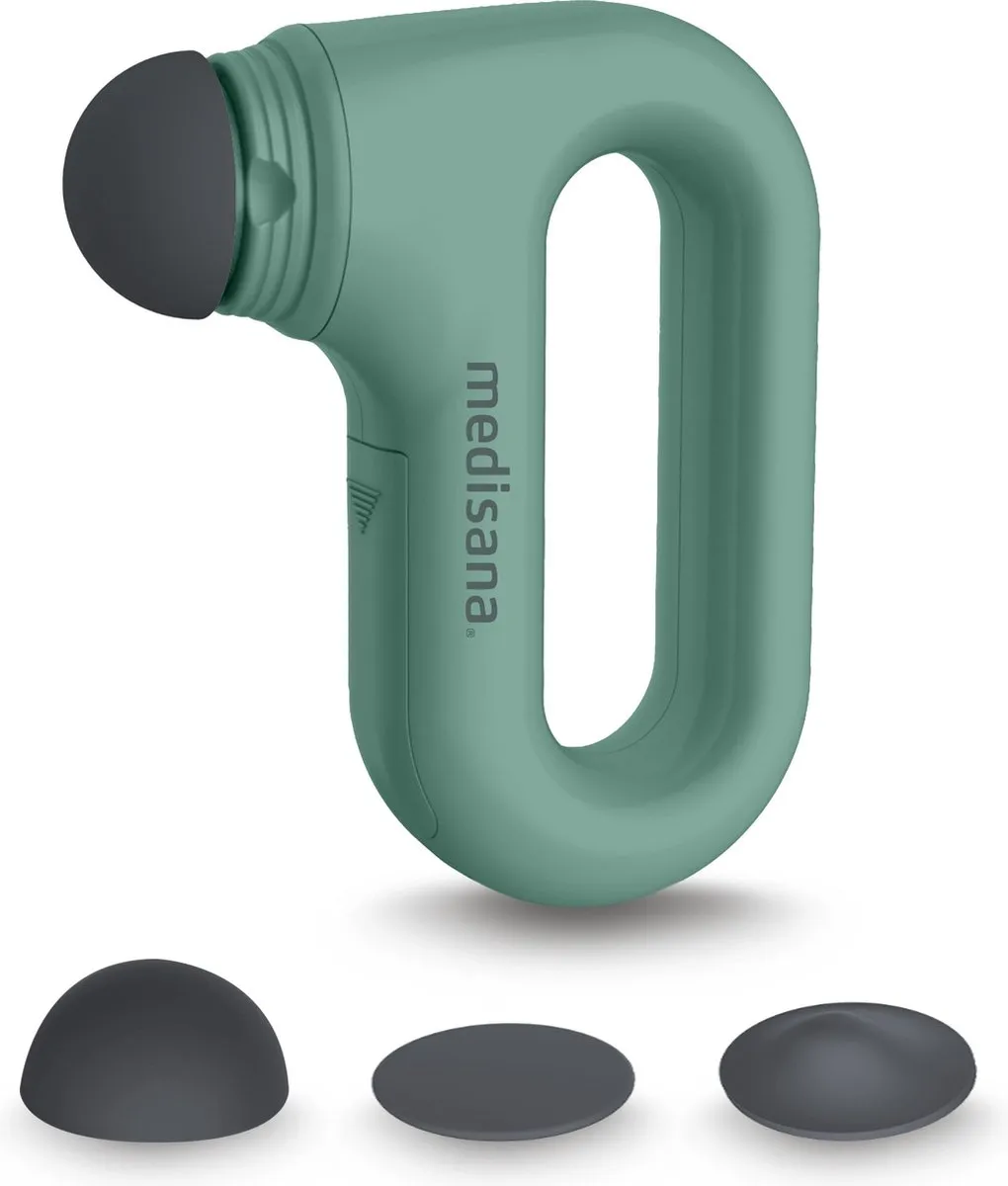 Medisana HM 330 Handmassageapparaat - 3 Koppen - Groen