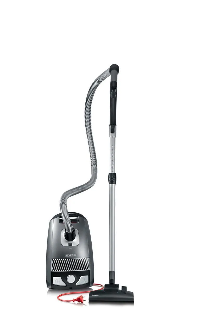 Severin S'Power BC7045 Stofzuiger 750W - Grijs/Rood