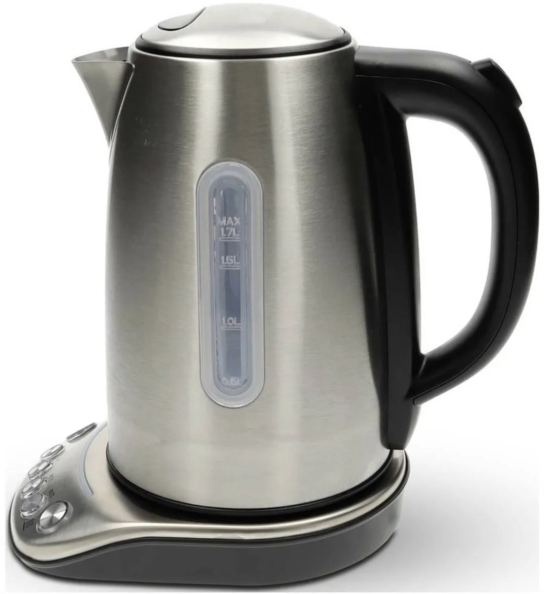 Nedis SmartLife KAWK8000WIFI Waterkoker 1,7L - Zilver