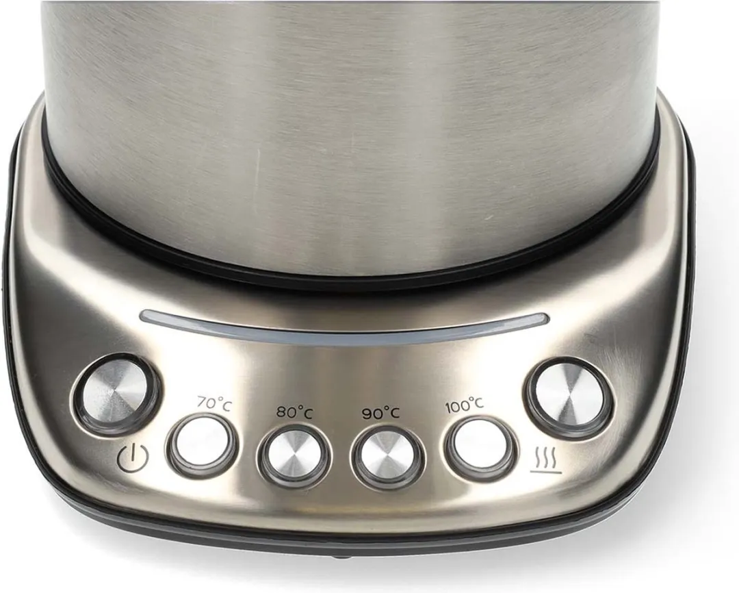 Nedis SmartLife KAWK8000WIFI Waterkoker 1,7L - Zilver