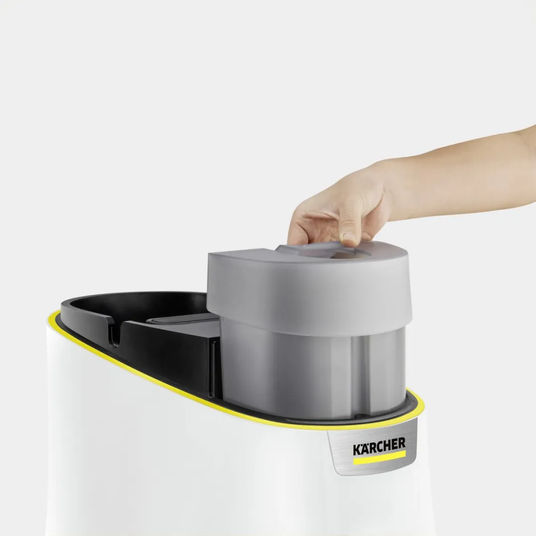 Kärcher SC 4 Deluxe Stoomreiniger 2200W - 1.8L - Wit