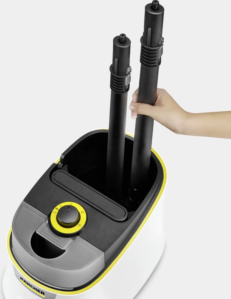 Kärcher SC 4 Deluxe Stoomreiniger 2200W - 1.8L - Wit