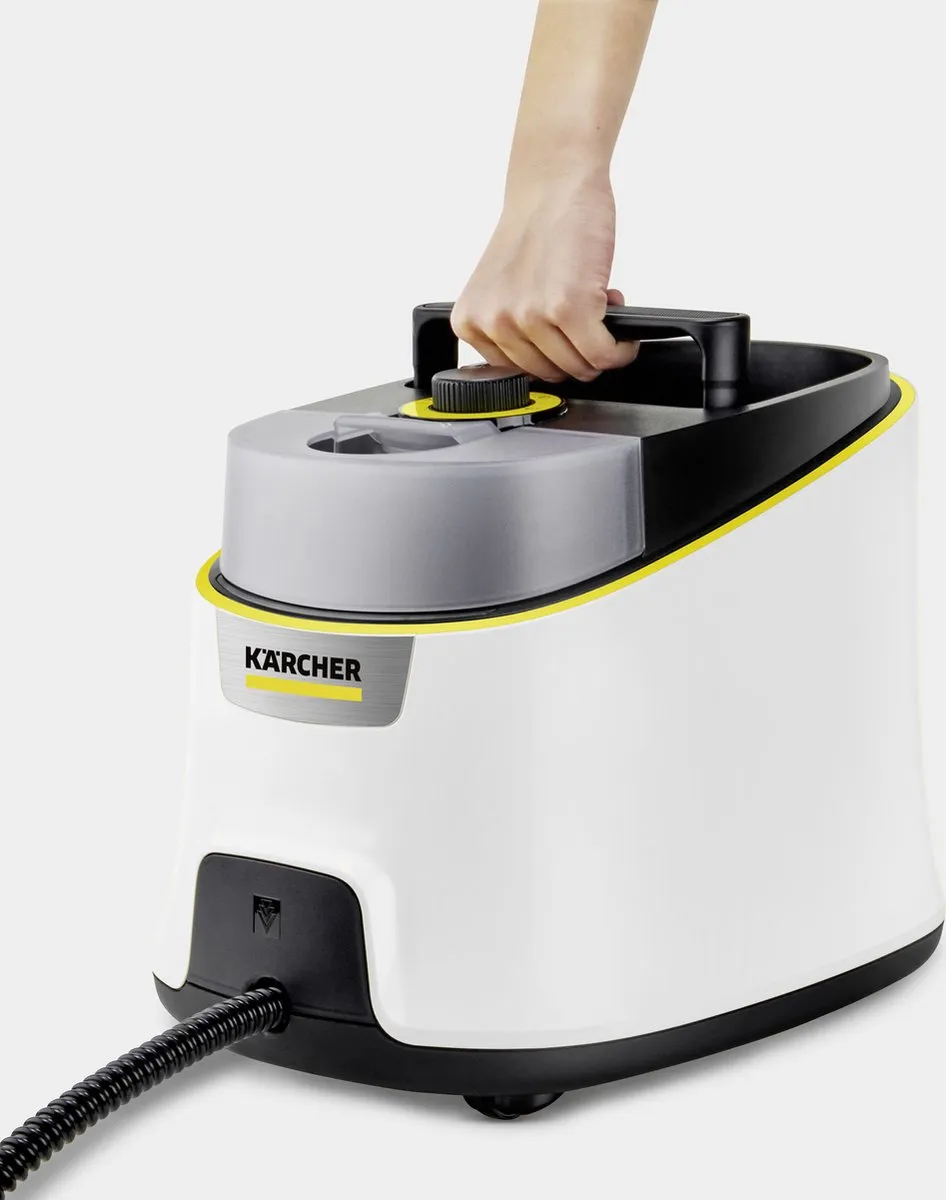 Kärcher SC 4 Deluxe Stoomreiniger 2200W - 1.8L - Wit