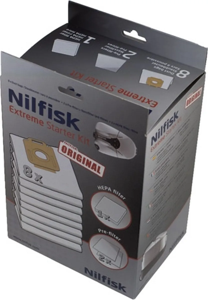 Nilfisk Extreme Starter Kit Power Series 107403113