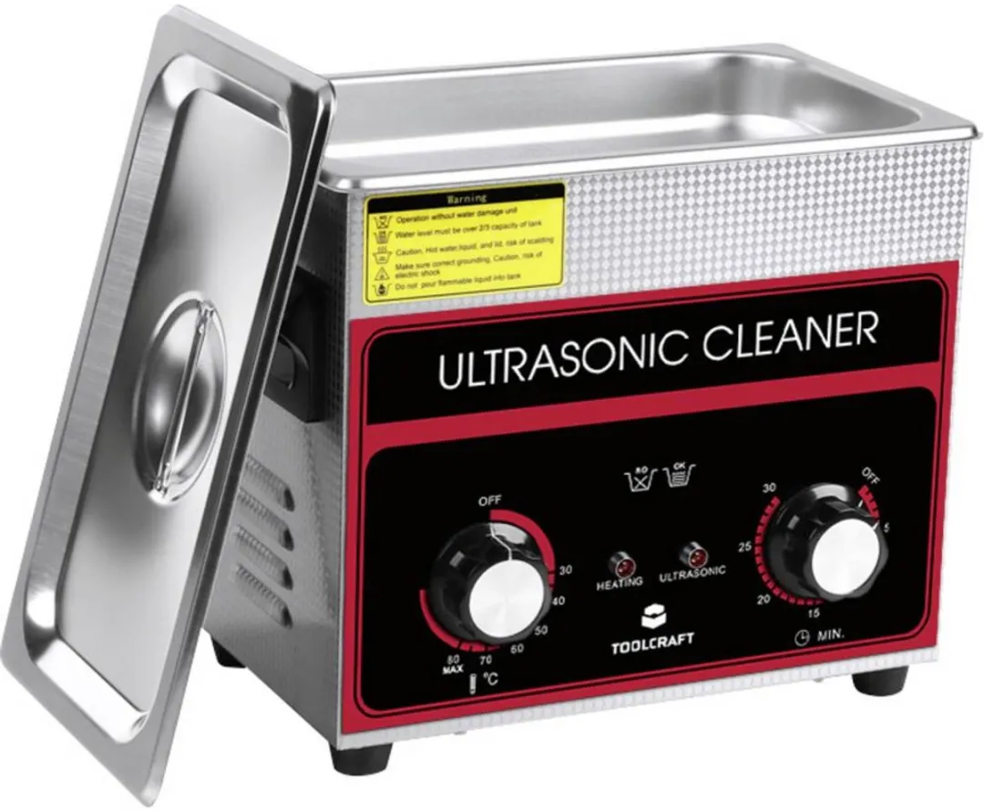 TOOLCRAFT USC-320 Ultrasoonreiniger 280W - 3.2L