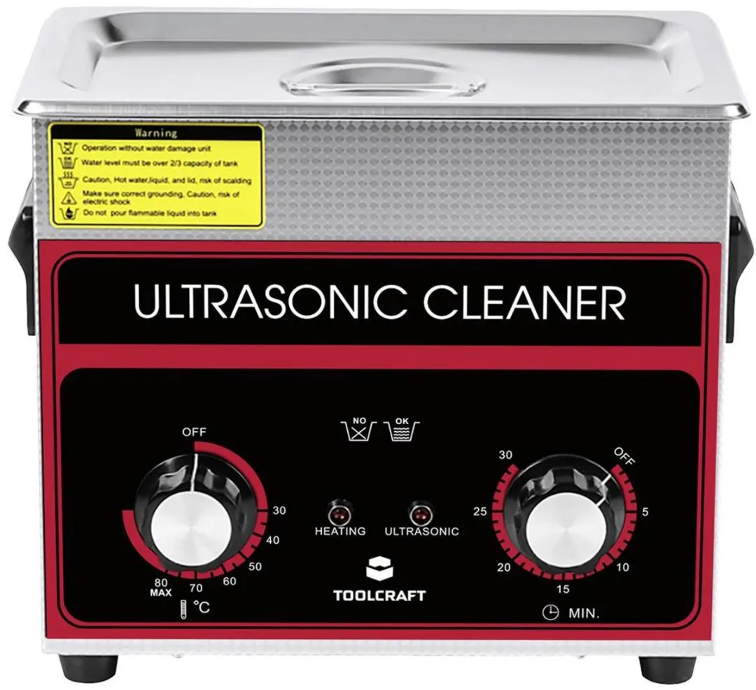 TOOLCRAFT USC-320 Ultrasoonreiniger 280W - 3.2L