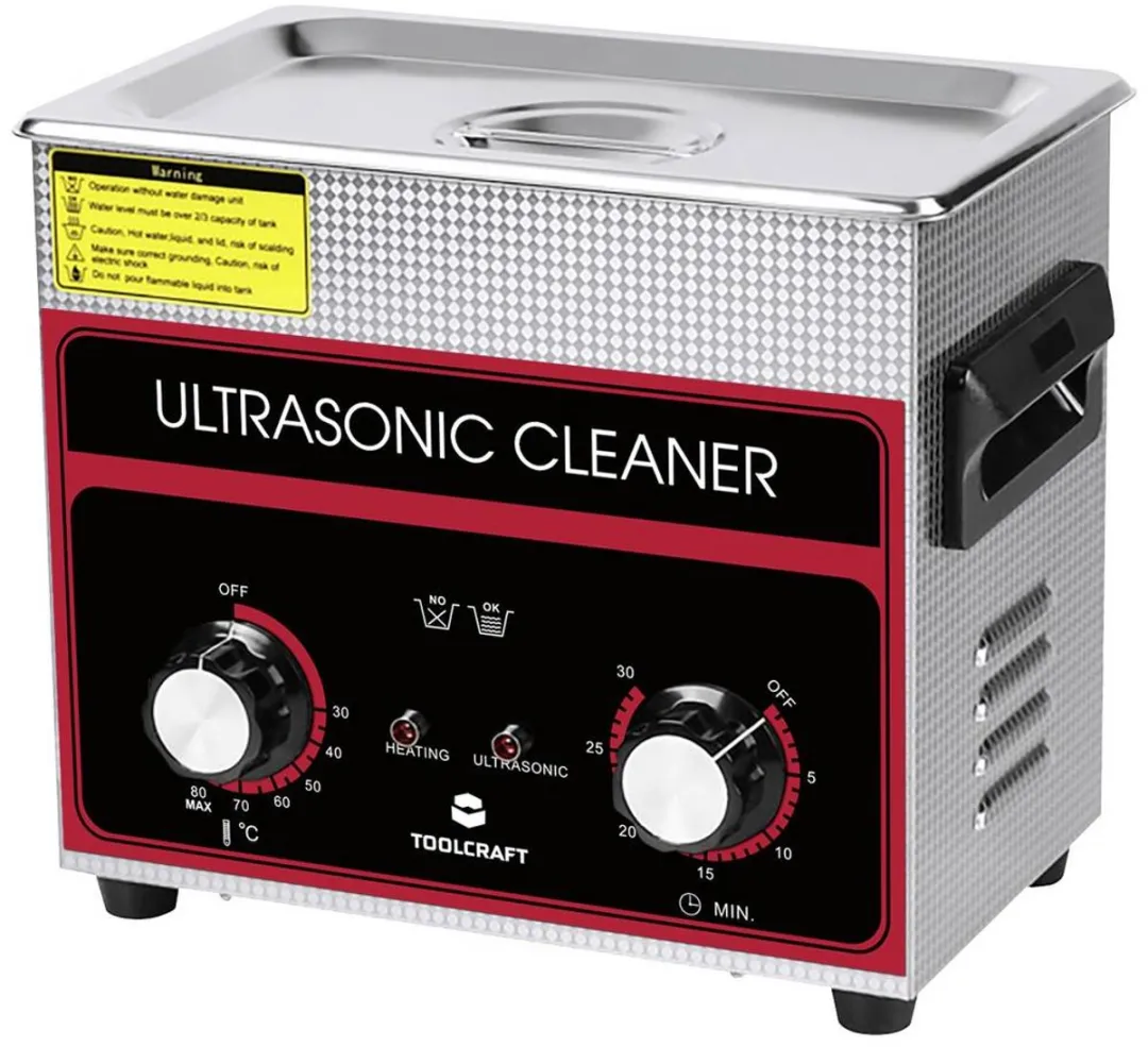 TOOLCRAFT USC-320 Ultrasoonreiniger 280W