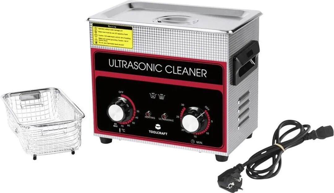 TOOLCRAFT USC-320 Ultrasoonreiniger 280W - 3.2L