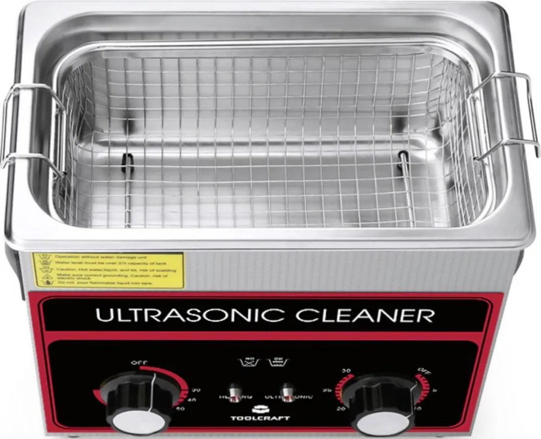 TOOLCRAFT USC-320 Ultrasoonreiniger 280W - 3.2L