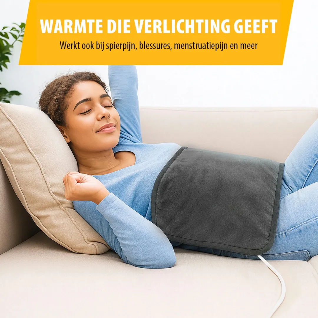 Tristar BW-4771 Elektrische Hand- en Voetwarmer 6 standen - Grijs