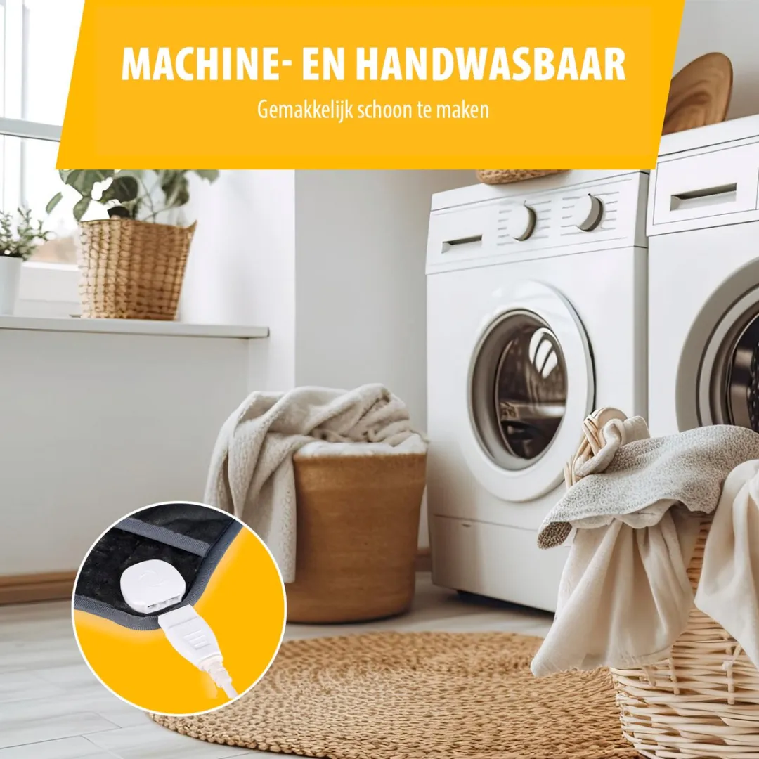 Tristar BW-4771 Elektrische Hand- en Voetwarmer 6 standen - Grijs