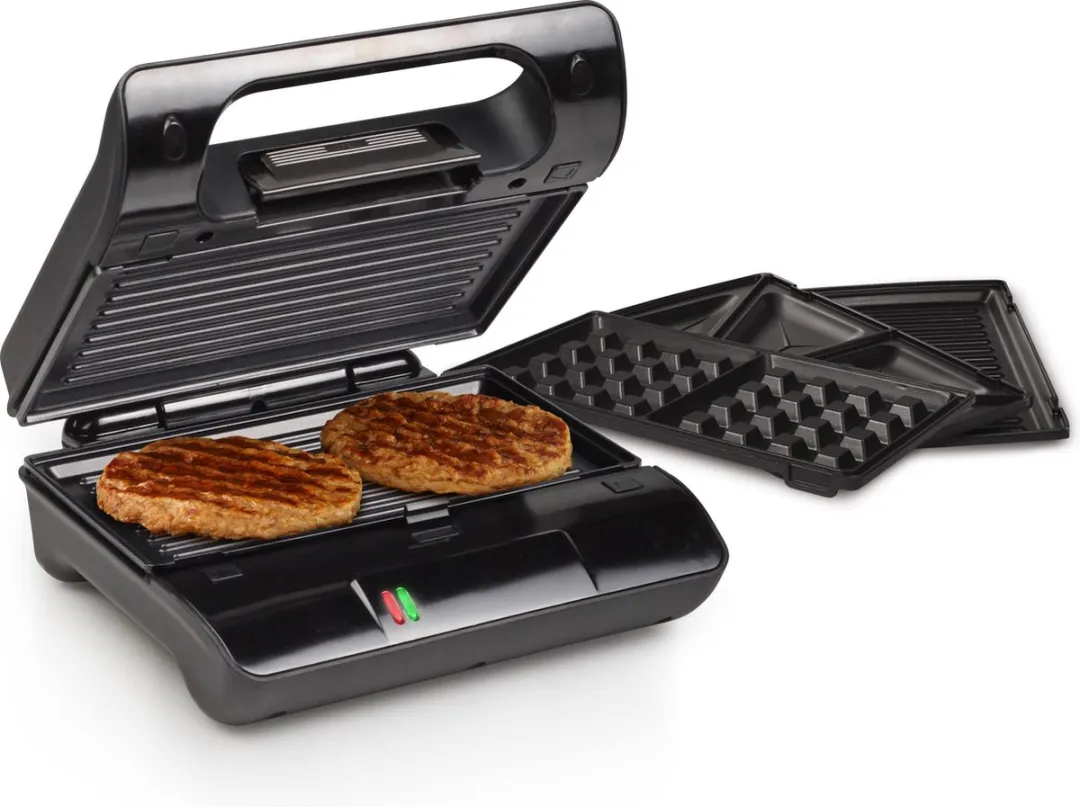 Princess 117002 Multi Sandwich Grill Compact Pro