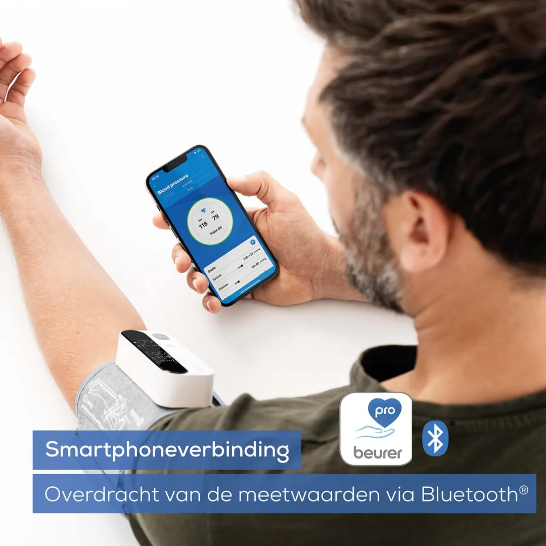 Beurer BM 59 Bloeddrukmeter - Oplaadbaar - 4 Profielen - 120 Metingen