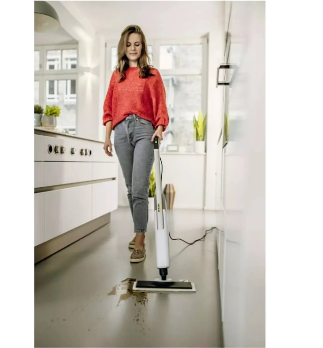 Kärcher SC 2 Upright Stoomreiniger 1600W - 50 m² - 0,4 l - afbeelding 6 van 6