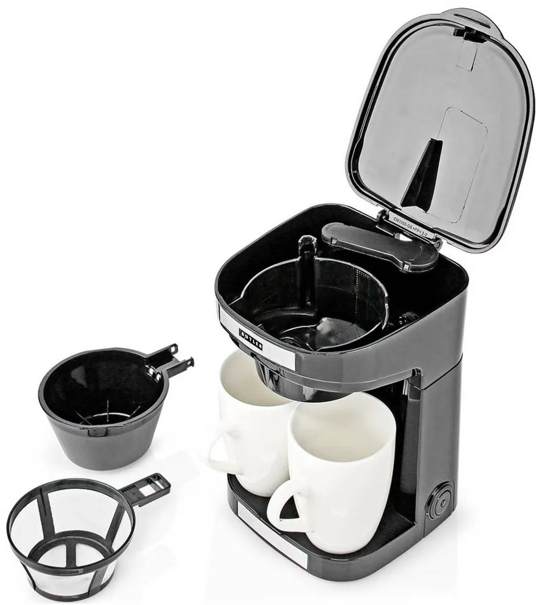 Nedis Butler 16100129 Koffiezetapparaat - 2 Kopjes - 0,25L