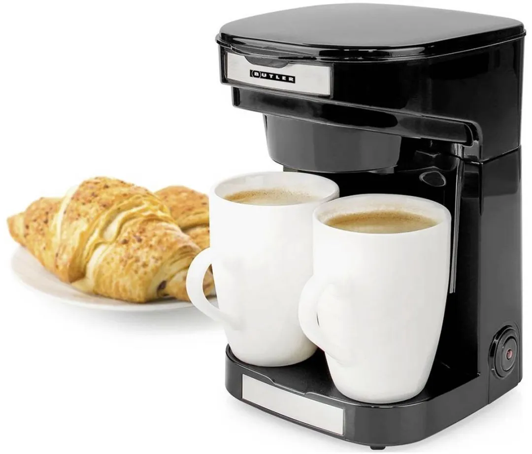 Nedis Butler 16100129 Koffiezetapparaat - 2 Kopjes - 0,25L