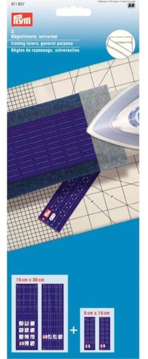 Prym 16119370 – Strijkijzer accessoire - 2 stuks