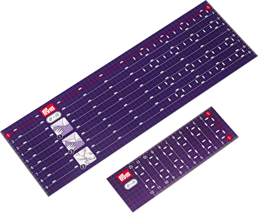 Prym 16119370 – Strijkijzer accessoire - 2 stuks